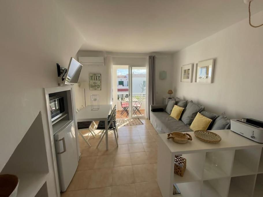 Algaiarens Apto Con Piscina Y Junto A La Playa Cala'N Blanes  Exterior foto