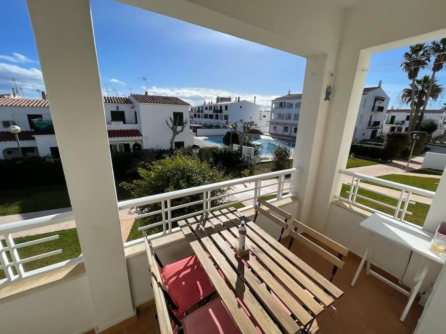Algaiarens Apto Con Piscina Y Junto A La Playa Cala'N Blanes  Exterior foto