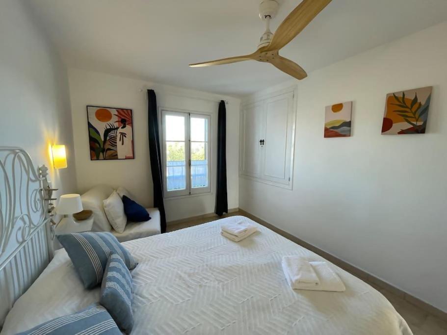Algaiarens Apto Con Piscina Y Junto A La Playa Cala'N Blanes  Exterior foto