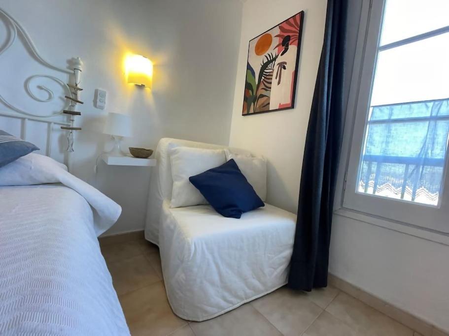 Algaiarens Apto Con Piscina Y Junto A La Playa Cala'N Blanes  Exterior foto