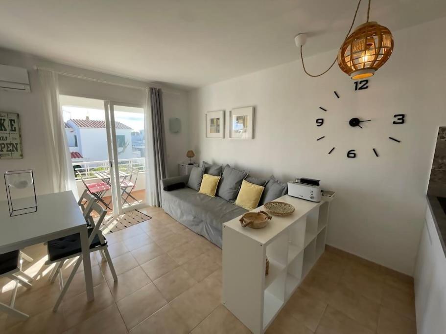Algaiarens Apto Con Piscina Y Junto A La Playa Cala'N Blanes  Exterior foto
