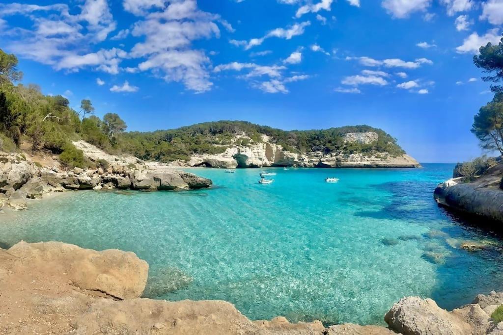 Algaiarens Apto Con Piscina Y Junto A La Playa Cala'N Blanes  Exterior foto